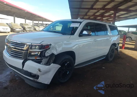 2018 Chevrolet Suburban Premier из США, поврежденный, VIN 1GNSCJKCXJR192187